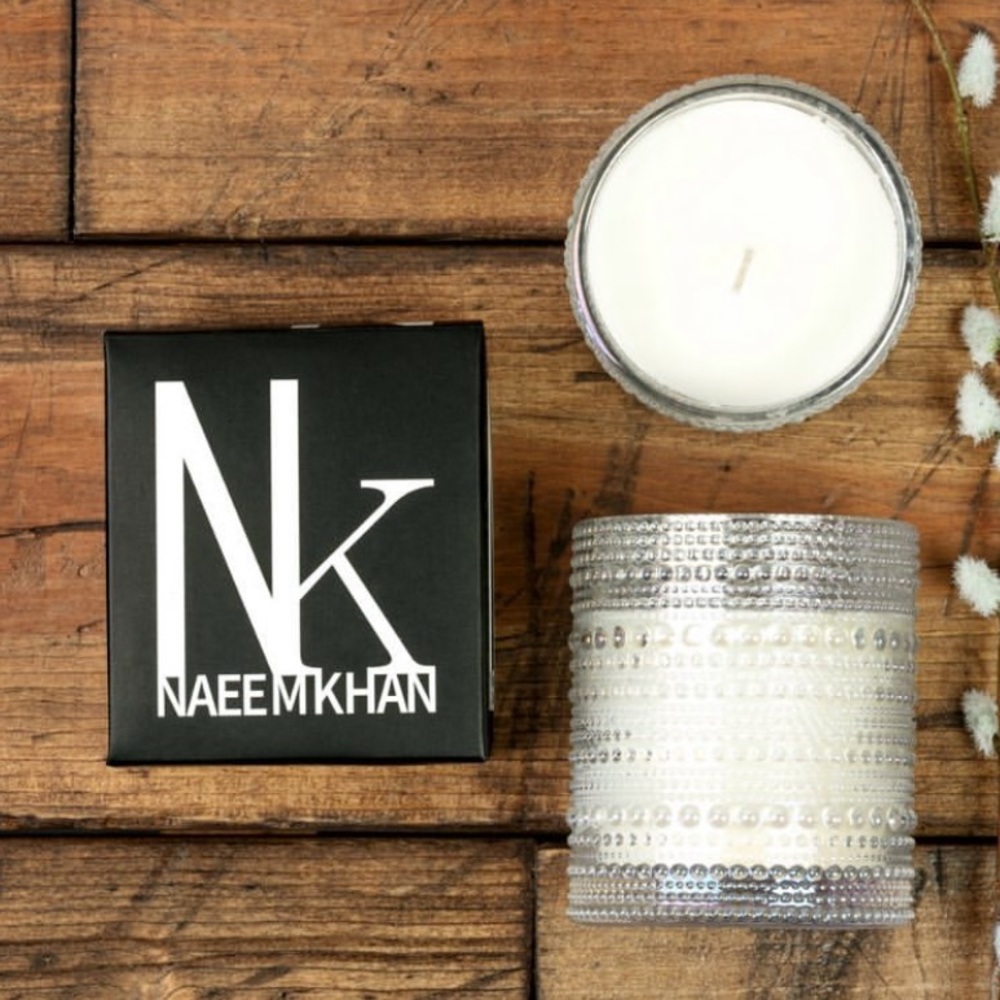 Naeem Khan Rose soy candle